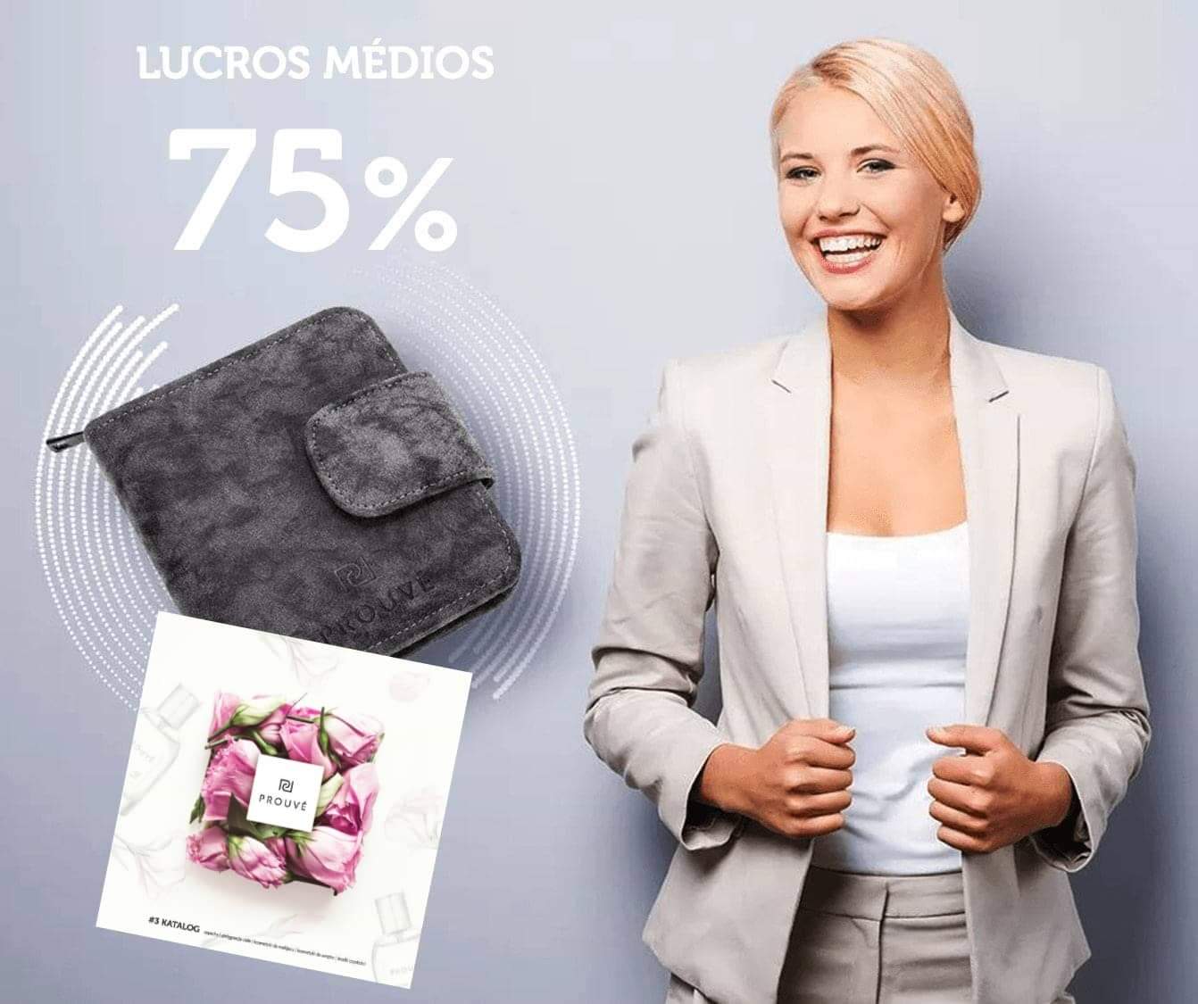    O seu catalogo de produtos e set´s de amostras